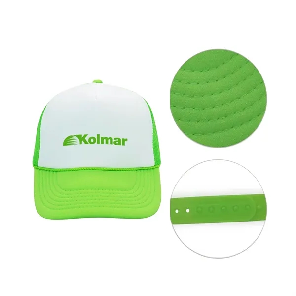 Mesh Trucker Cap with Snap Closure... from ASI 31517 Admart Products