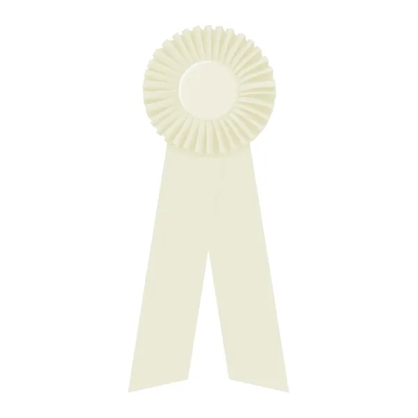 Rosette with two streamers 1 5/8" angled, 11" total length.... from ASI 93520 Ventura Inc