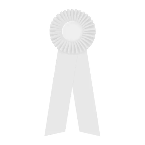 Rosette with two streamers 1 5/8" angled, 11" total length.... from ASI 93520 Ventura Inc