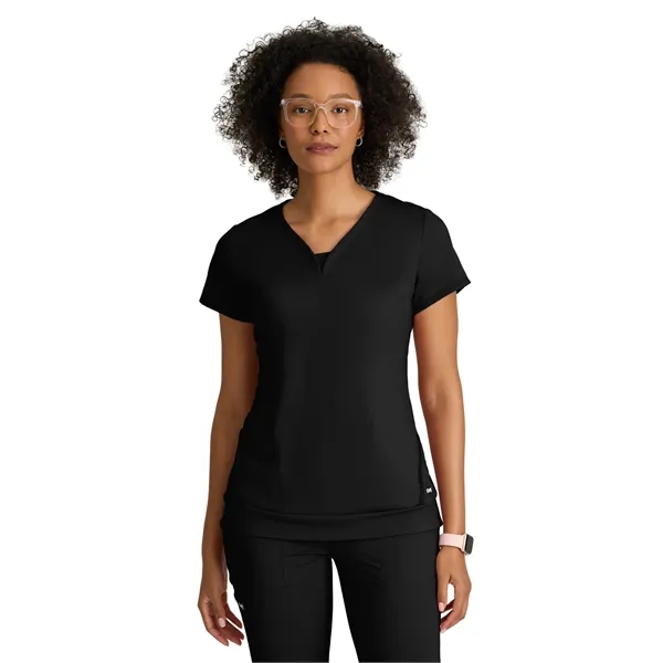 Barco - Grey's Anatomy Knit Stretch - Two Pocket V-Neck M...... from ASI 86018 Scrub Authority / Uniform Stores