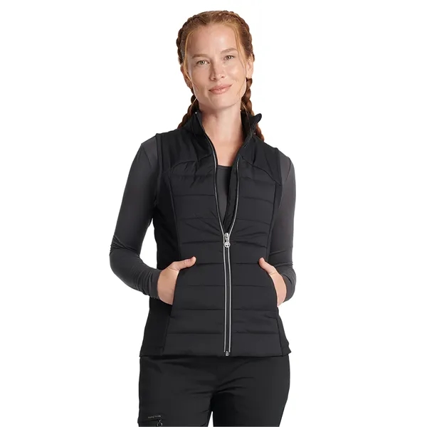 Healing Hands Limited Edition Khloe Quilted Vest... from ASI 86018 Scrub Authority / Uniform Stores