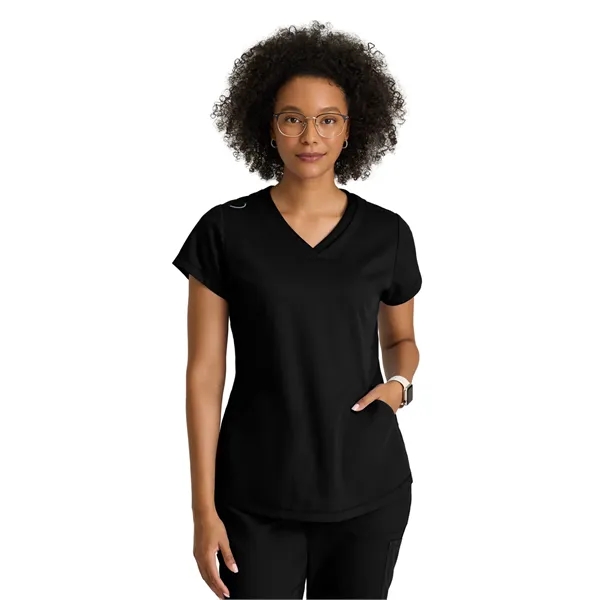 Barco - Grey's Anatomy - Three Pocket V-Neck Evelyn Scrub...... from ASI 86018 Scrub Authority / Uniform Stores