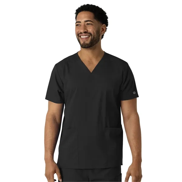 Wink - Boundless - Unisex Three-Pocket V-Neck Scrub Top... from ASI 86018 Scrub Authority / Uniform Stores