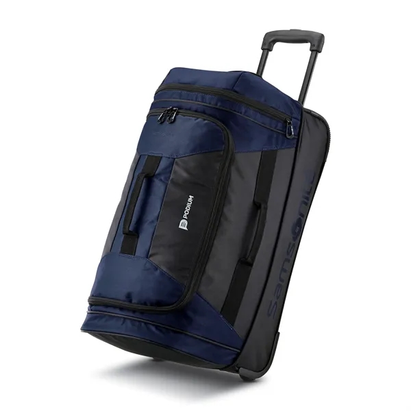 Durable casual duffel for easy travel. The large U-shaped opening makes... from ASI 56070 Gemline / Gemline®