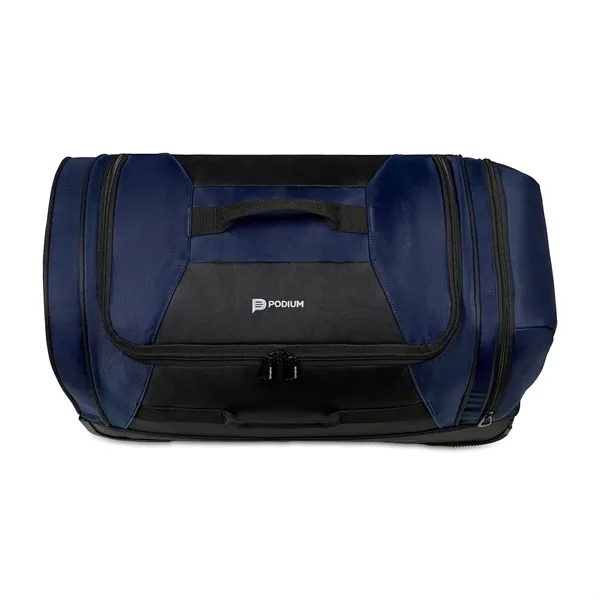 Durable casual duffel for easy travel. The large U-shaped opening makes... from ASI 56070 Gemline / Gemline®