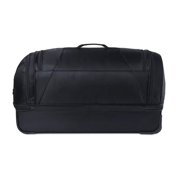 Durable drop bottom wheeled duffel for easy travel... from ASI 56070 Gemline / Gemline®