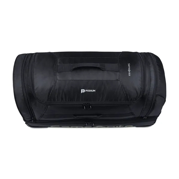 Durable drop bottom wheeled duffel for easy travel... from ASI 56070 Gemline / Gemline®