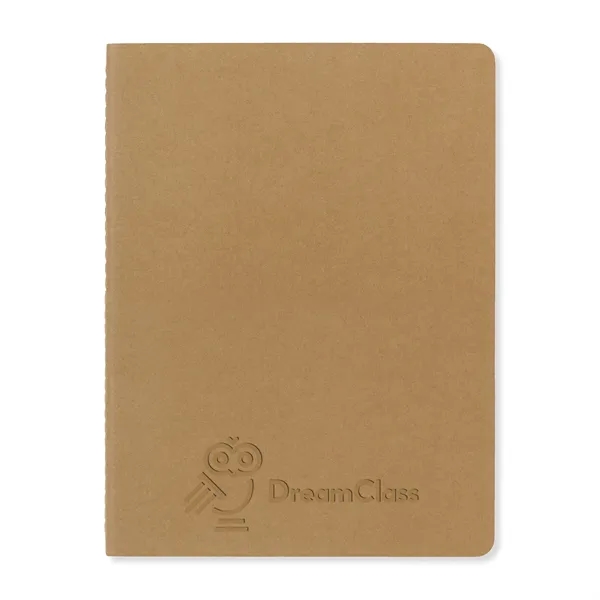 Perfect lightweight journal for day-to-day use with cardboard cover and visible... from ASI 56070 Gemline / Gemline®