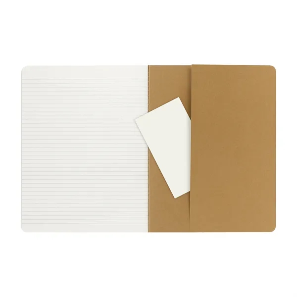 Perfect lightweight journal for day-to-day use with cardboard cover and visible... from ASI 56070 Gemline / Gemline®