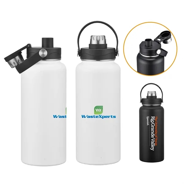 34oz Vacuum Water Bottle... from ASI 39820 Opusline (Benmex) / Opus Line