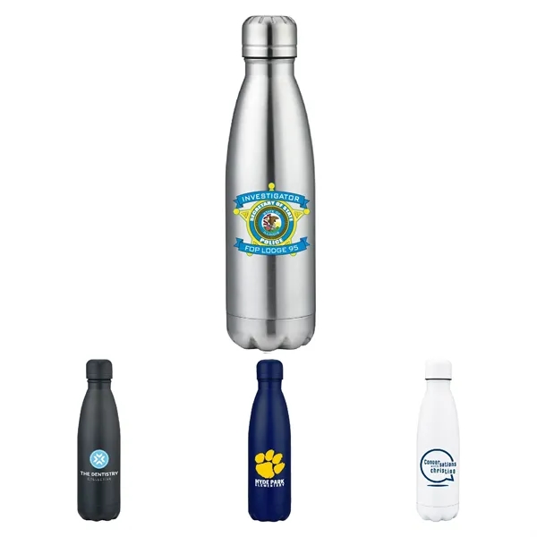 17 oz. Double Wall Stainless Steel Bottle... from ASI 39820 Opusline (Benmex) / Opus Line
