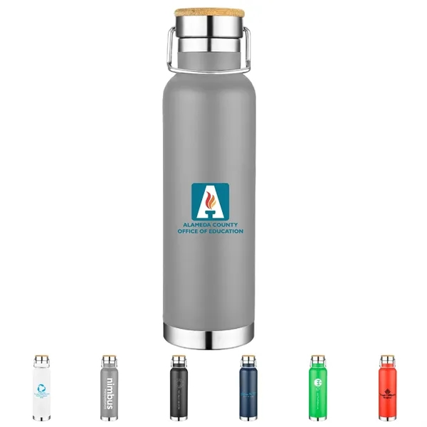 22 oz. Smith Double Wall Stainless Steel Bottle... from ASI 39820 Opusline (Benmex) / Opus Line