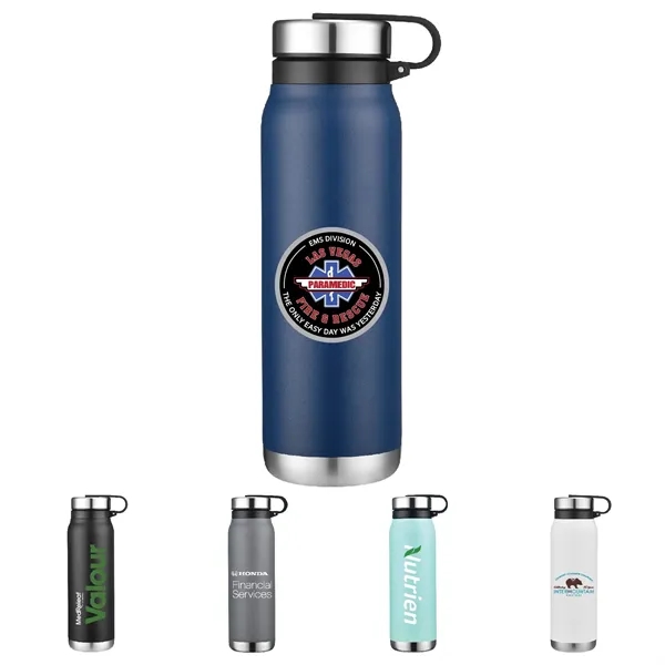 20oz Vacuum water bottle with Removable SS lid... from ASI 39820 Opusline (Benmex) / Opus Line