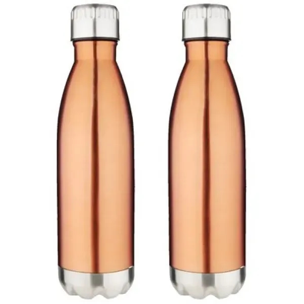 17 Oz. Fresh Short Bottle with Threaded Lid... from ASI 52475 Xpres LLC