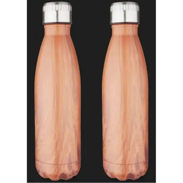 17 Oz. Fresh Short Bottle with Threaded Lid... from ASI 52475 Xpres LLC