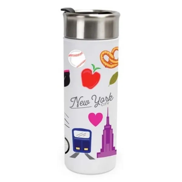 18 Oz. Stainless Steel Blaze Tumbler... from ASI 52475 Xpres LLC