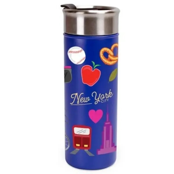 18 Oz. Stainless Steel Blaze Tumbler... from ASI 52475 Xpres LLC