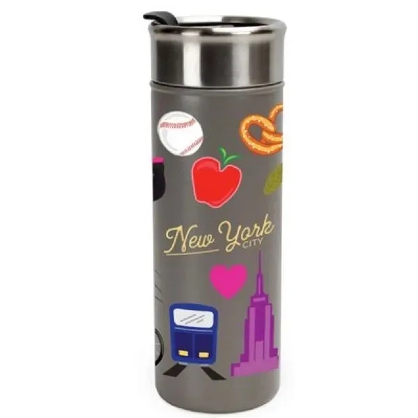 18 Oz. Stainless Steel Blaze Tumbler... from ASI 52475 Xpres LLC