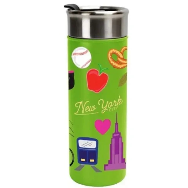 18 Oz. Stainless Steel Blaze Tumbler... from ASI 52475 Xpres LLC