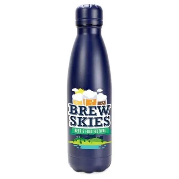 17 Oz. Stainless Steel Boost Bottle... from ASI 52475 Xpres LLC