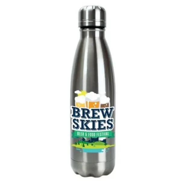 17 Oz. Stainless Steel Boost Bottle... from ASI 52475 Xpres LLC