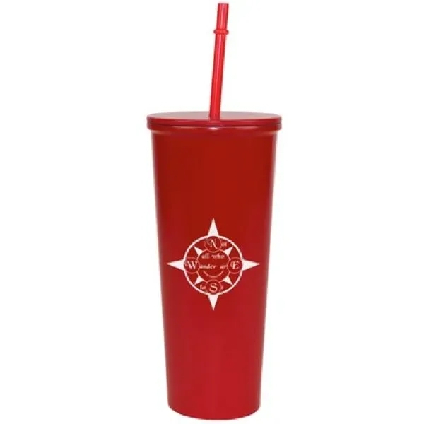 22 Oz. Stainless Steel Wanderer Tumbler... from ASI 52475 Xpres LLC
