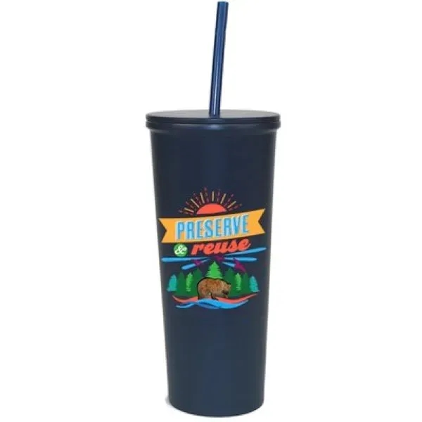 22 Oz. Wanderer Tumbler... from ASI 52475 Xpres LLC