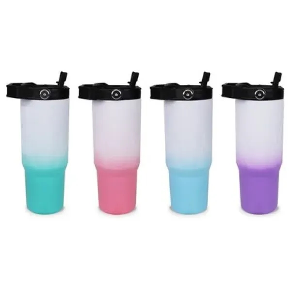30oz Ombre Summit Stainless Tumbler... from ASI 52475 Xpres LLC