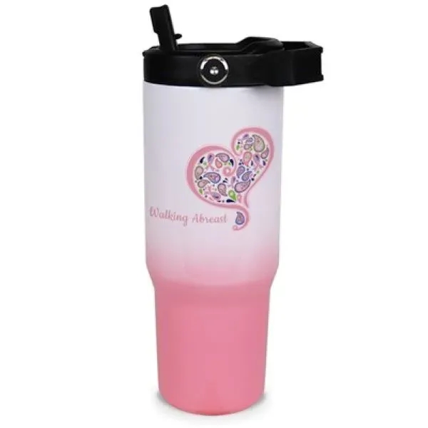 30oz Ombre Summit Stainless Tumbler... from ASI 52475 Xpres LLC