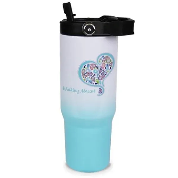 30oz Ombre Summit Stainless Tumbler... from ASI 52475 Xpres LLC