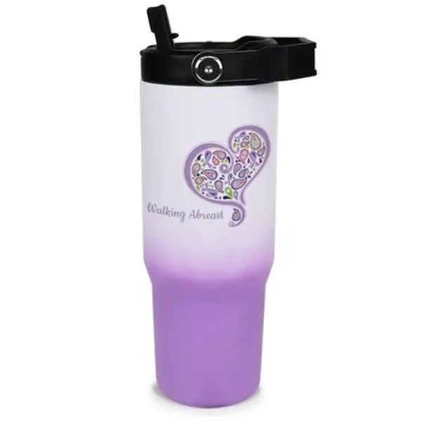 30oz Ombre Summit Stainless Tumbler... from ASI 52475 Xpres LLC