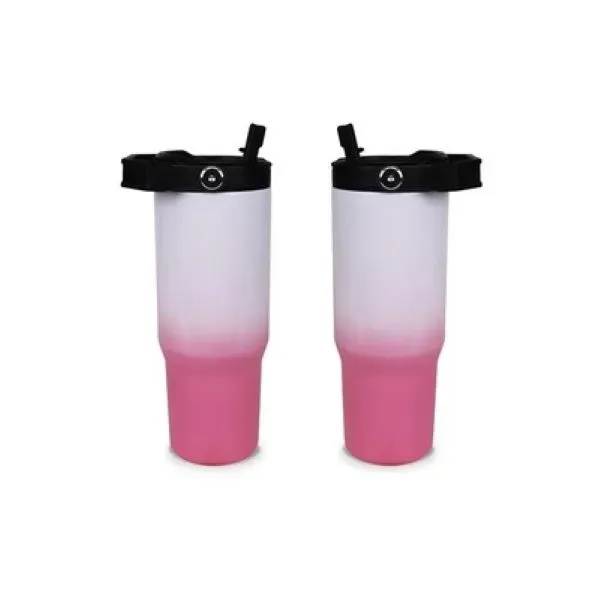 30oz Ombre Summit Stainless Tumbler... from ASI 52475 Xpres LLC