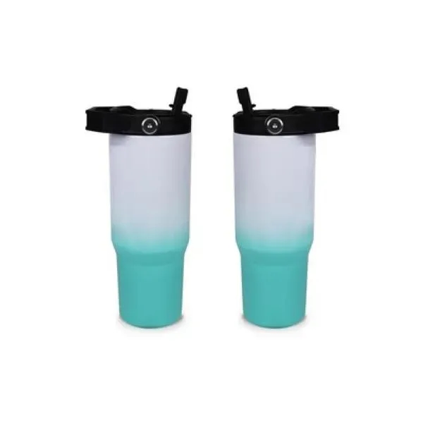 30oz Ombre Summit Stainless Tumbler... from ASI 52475 Xpres LLC