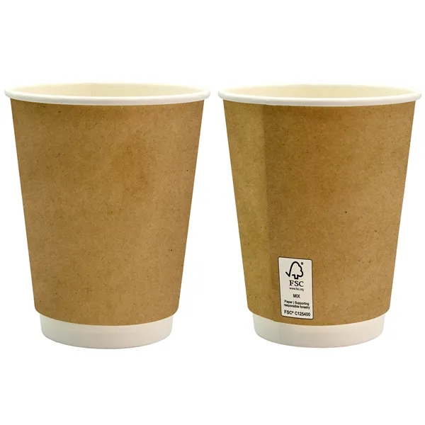 12 oz Full Color Dusky Paper Cup... from ASI 30208 A P Specialties / AP Specialties