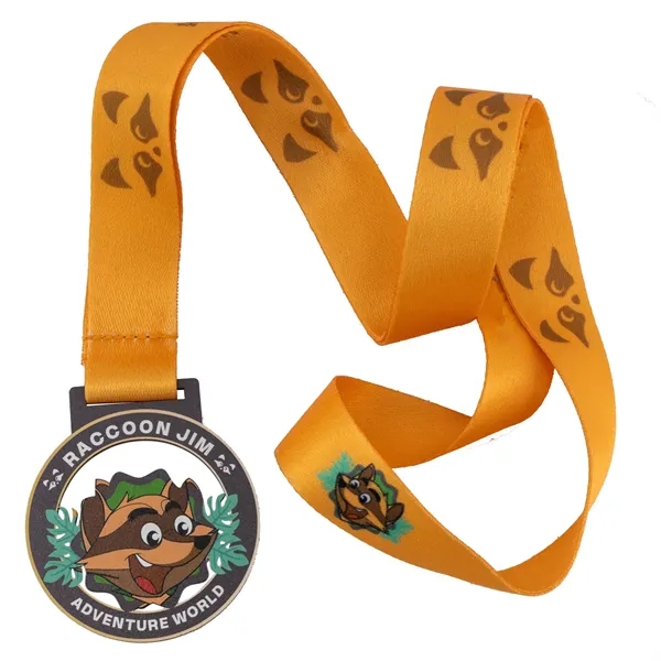 Bass plywood medals in assorted shapes and sizes with full color... from ASI 52263 EMT
