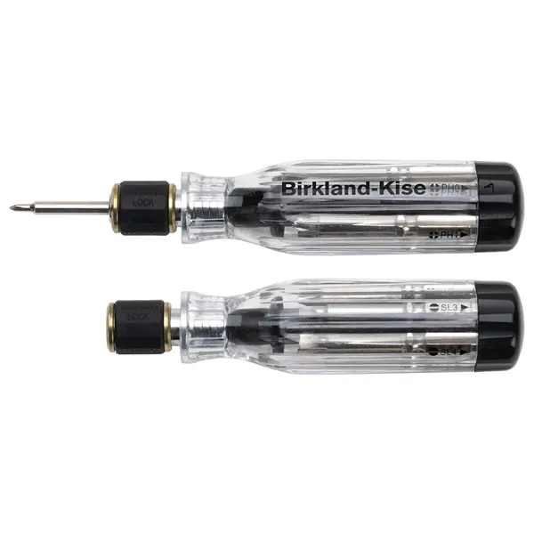 6-in-1 Quick Release Screwdriver... from ASI 36730 Ariel Premium Supply Inc