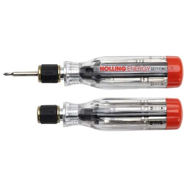 6-in-1 Quick Release Screwdriver... from ASI 36730 Ariel Premium Supply Inc