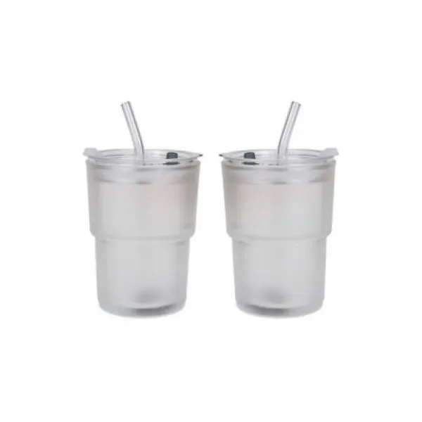 Shortie Frosted Tumbler... from ASI 52475 Xpres LLC