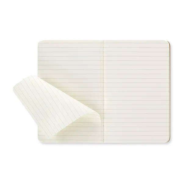 Perfect lightweight journal for day-to-day use with cardboard cover and visible... from ASI 56070 Gemline / Gemline®