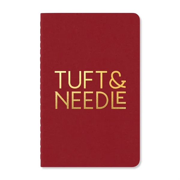 Perfect lightweight journal for day-to-day use with cardboard cover and visible... from ASI 56070 Gemline / Gemline®