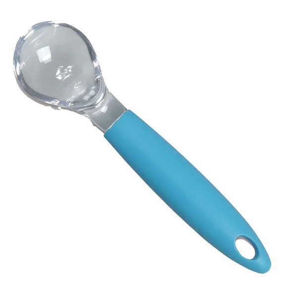 Ice cream scoop with a solid color handle.... from ASI 54040 Fey Promo / Mi Line by Fey