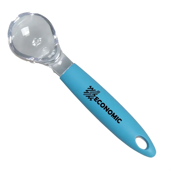 Ice cream scoop with a solid color handle.... from ASI 54040 Fey Promo / Mi Line by Fey