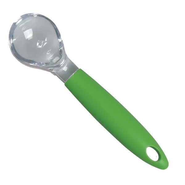 Ice cream scoop with a solid color handle.... from ASI 54040 Fey Promo / Mi Line by Fey