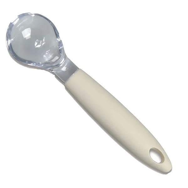 Ice cream scoop with a solid color handle.... from ASI 54040 Fey Promo / Mi Line by Fey