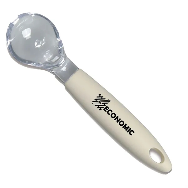 Ice cream scoop with a solid color handle.... from ASI 54040 Fey Promo / Mi Line by Fey