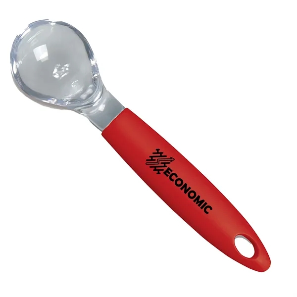 Ice cream scoop with a solid color handle.... from ASI 54040 Fey Promo / Mi Line by Fey