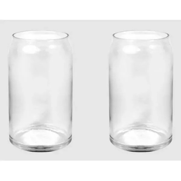 16 Oz. Glass Can... from ASI 52475 Xpres LLC