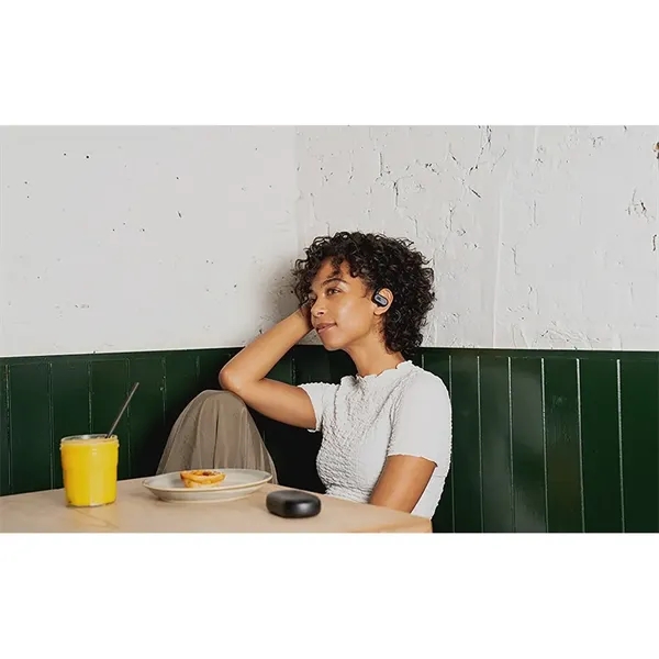 JBL Soundgear Sense true wireless open-ear headphones feature JBL OpenSound Technology... from ASI 61005 Hirsch Gift Inc