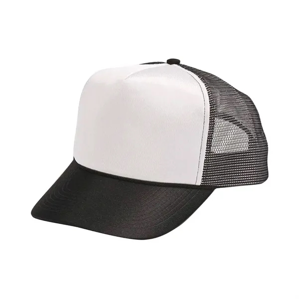 Mesh Trucker Cap with Snap Closure in Metallic Colors... from ASI 31517 Admart Products