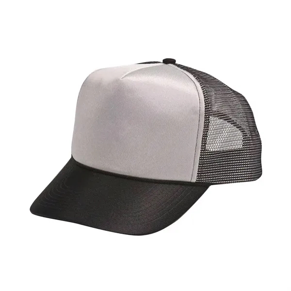 Mesh Trucker Cap with Snap Closure in Metallic Colors... from ASI 31517 Admart Products
